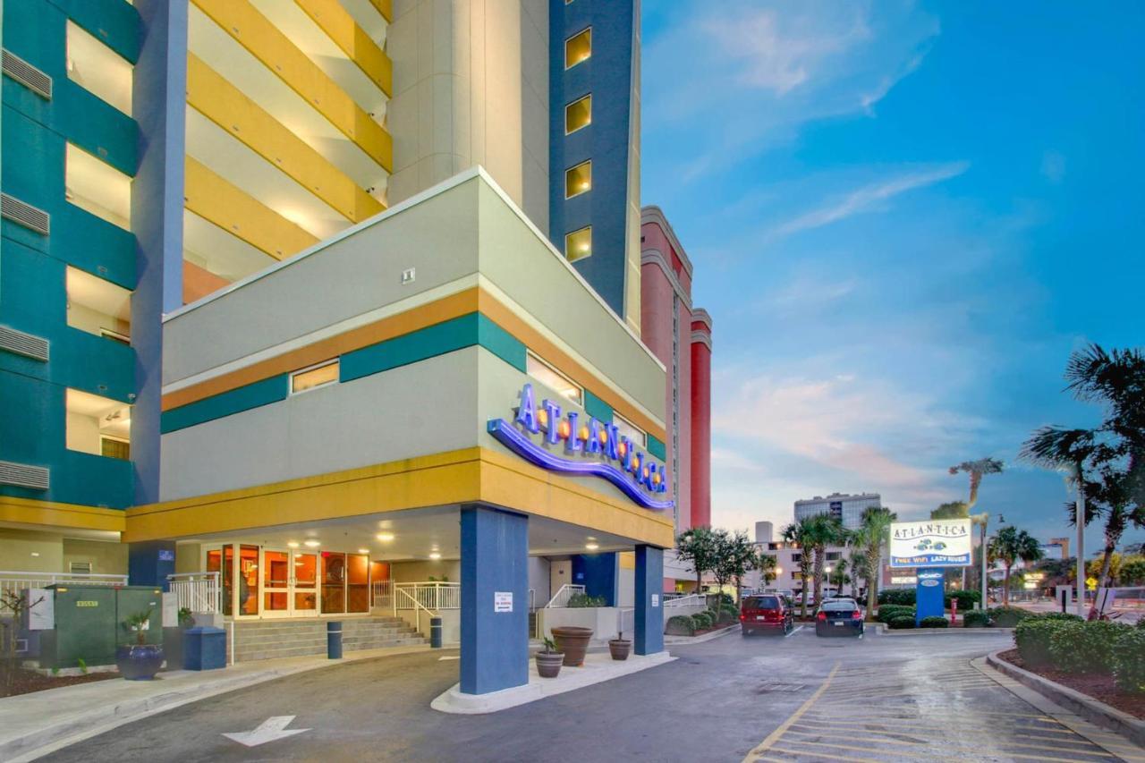 Atlantica Beachfront Getaway Myrtle Beach Exterior foto