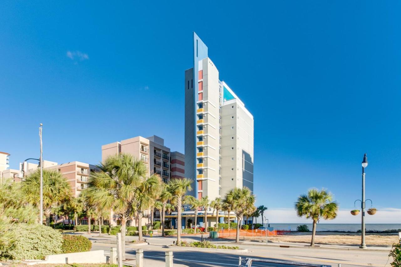 Atlantica Beachfront Getaway Myrtle Beach Exterior foto