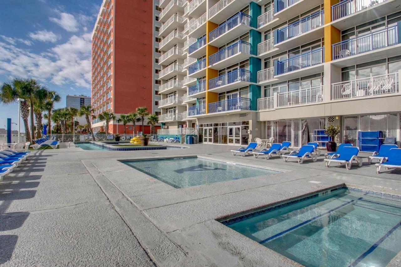 Atlantica Beachfront Getaway Myrtle Beach Exterior foto
