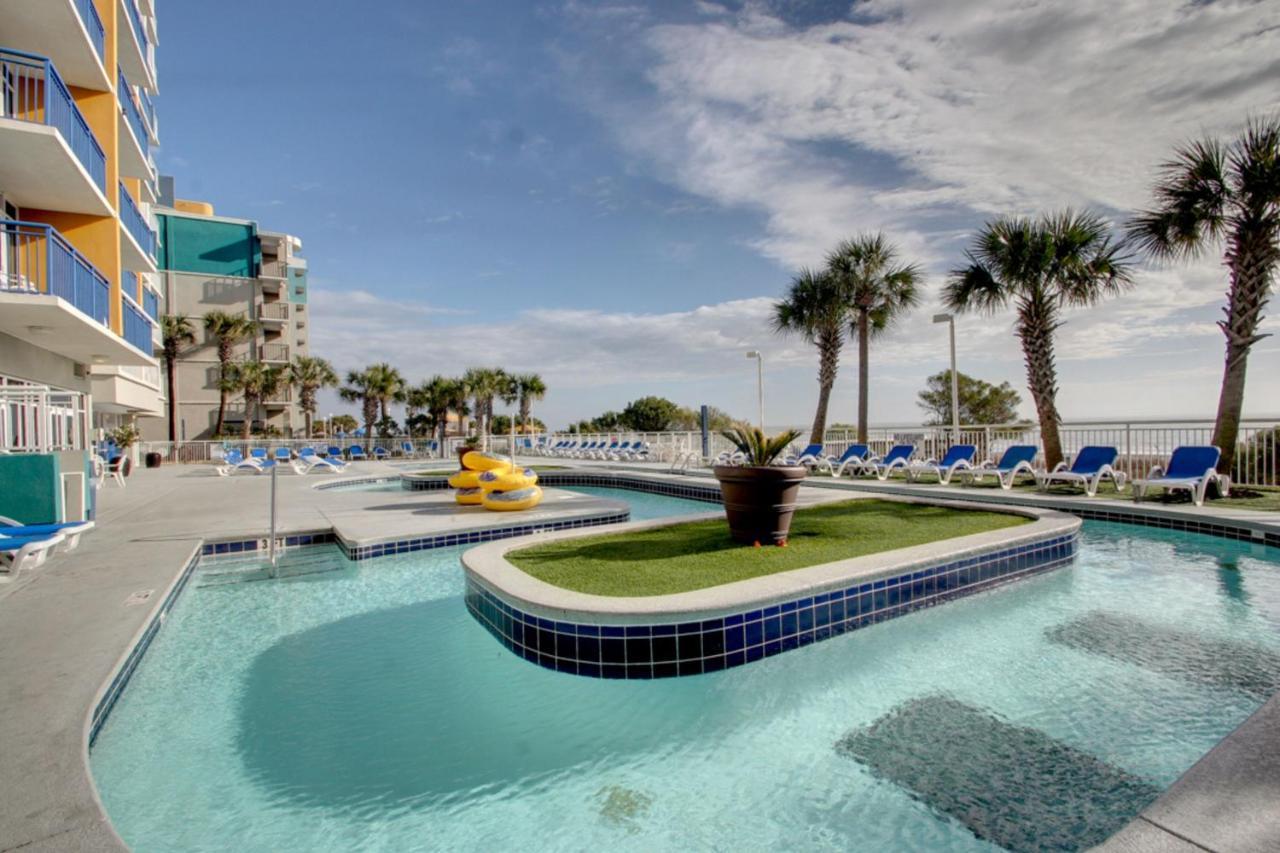 Atlantica Beachfront Getaway Myrtle Beach Exterior foto