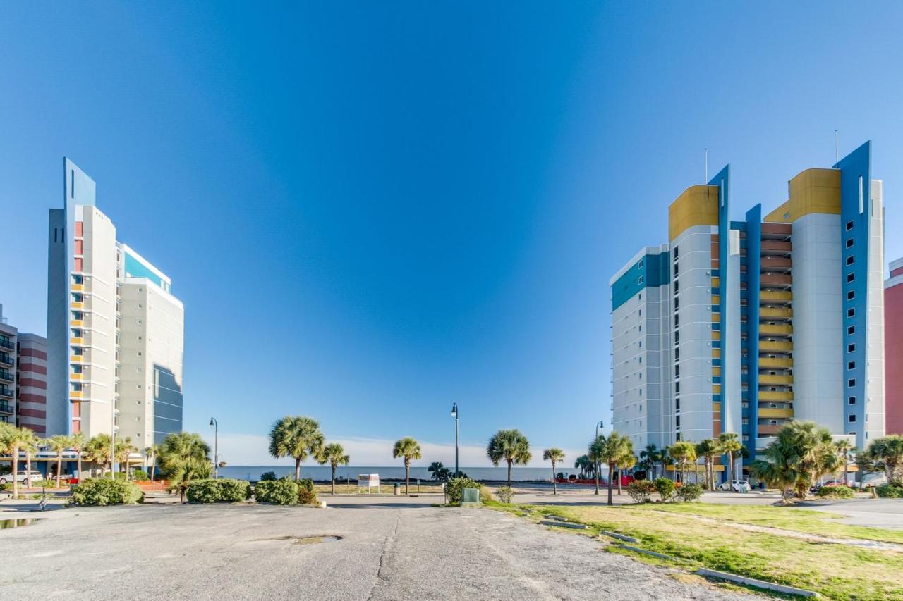 Atlantica Beachfront Getaway Myrtle Beach Exterior foto