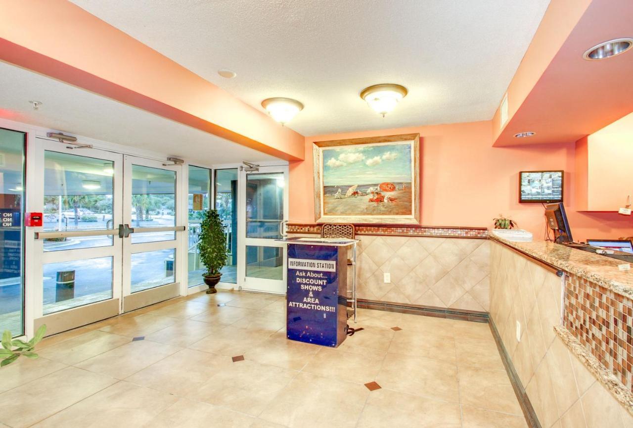 Atlantica Beachfront Getaway Myrtle Beach Exterior foto