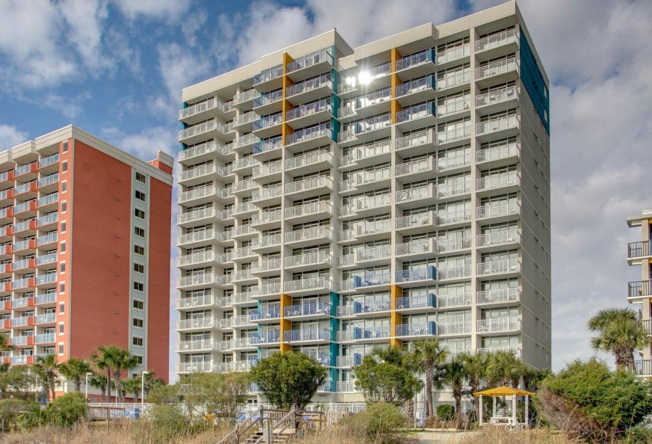 Atlantica Beachfront Getaway Myrtle Beach Exterior foto