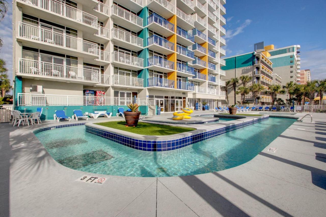Atlantica Beachfront Getaway Myrtle Beach Exterior foto