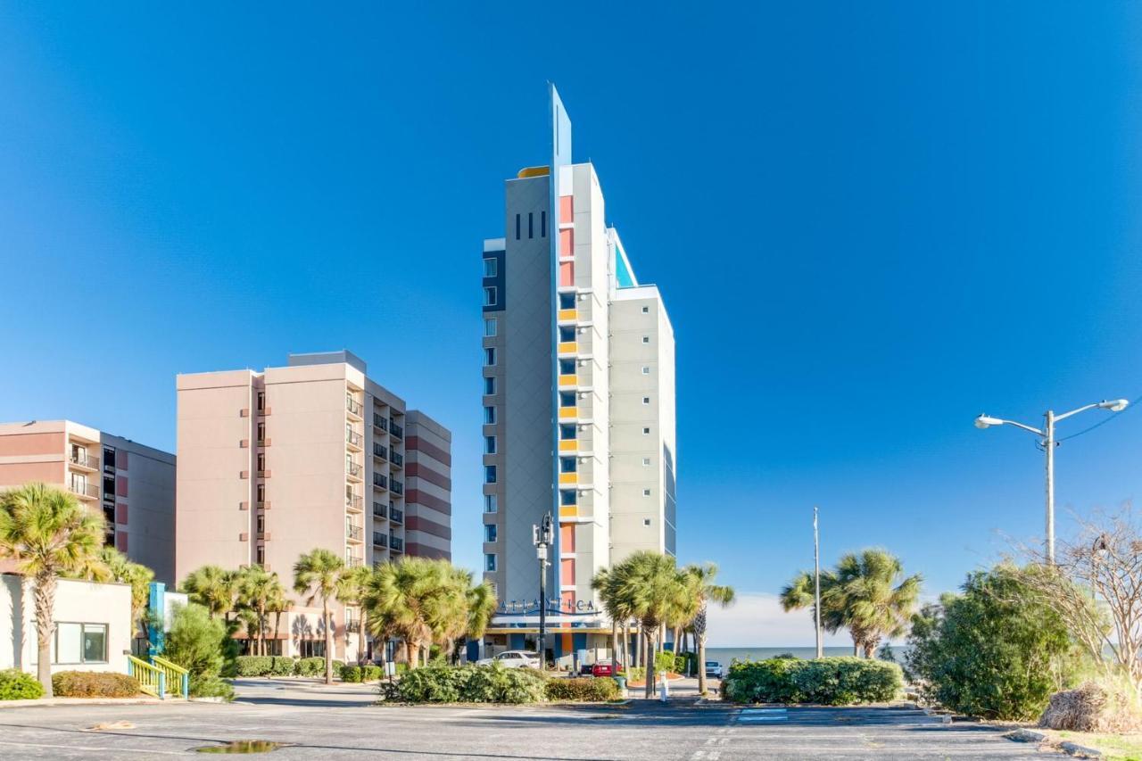 Atlantica Beachfront Getaway Myrtle Beach Exterior foto