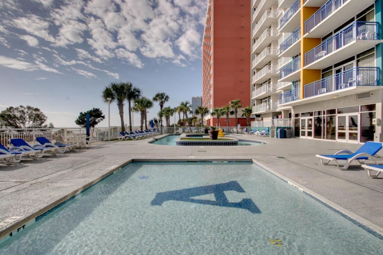 Atlantica Beachfront Getaway Myrtle Beach Exterior foto