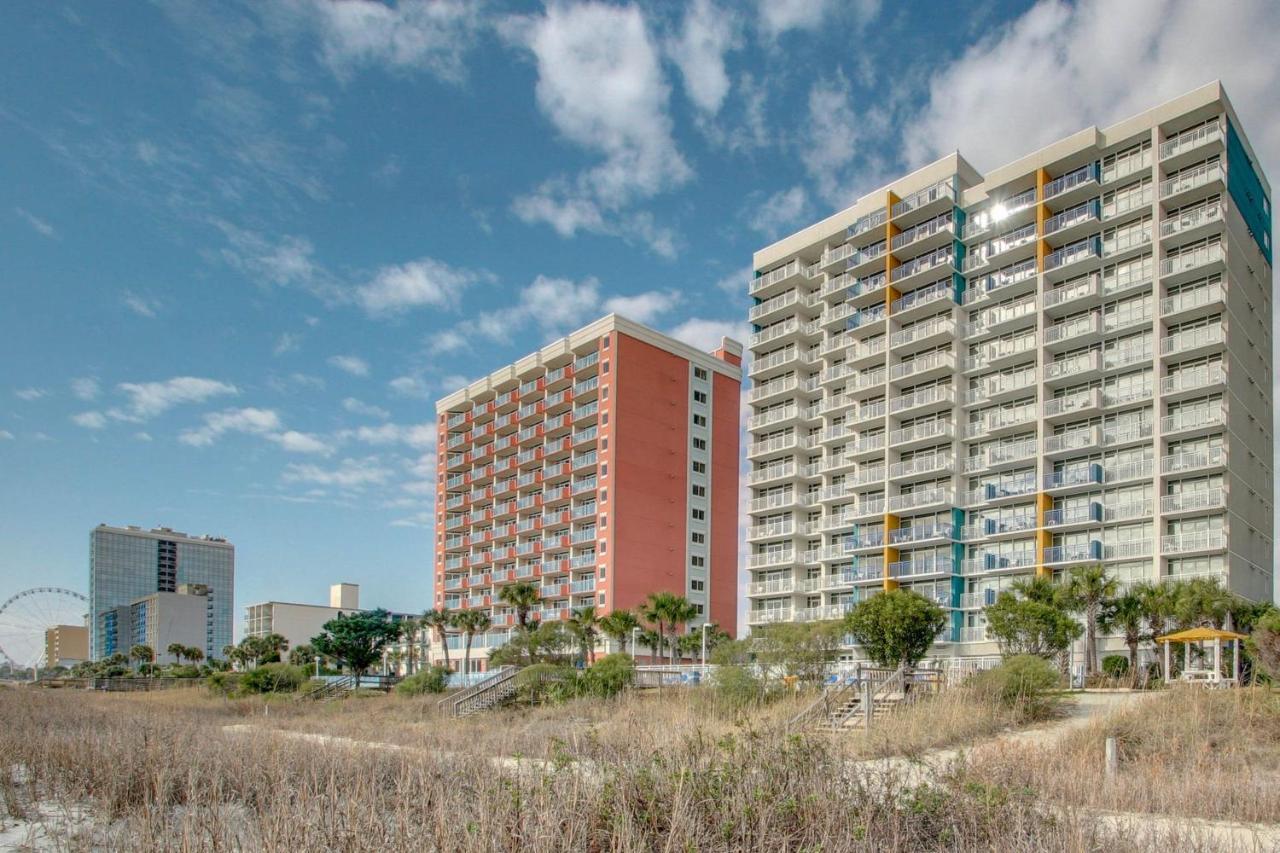 Atlantica Beachfront Getaway Myrtle Beach Exterior foto